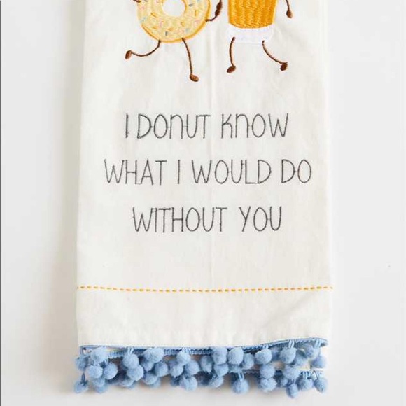 donut know dish towel from alter’d state - Picture 2 of 3